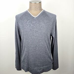 James Perse Los Angeles Men's Cashmere/Wool V-Neck‎ Light Sweater Size 3 NWOT